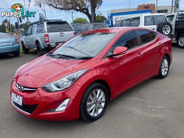 2015 HYUNDAI ELANTRA SE MD3 SEDAN