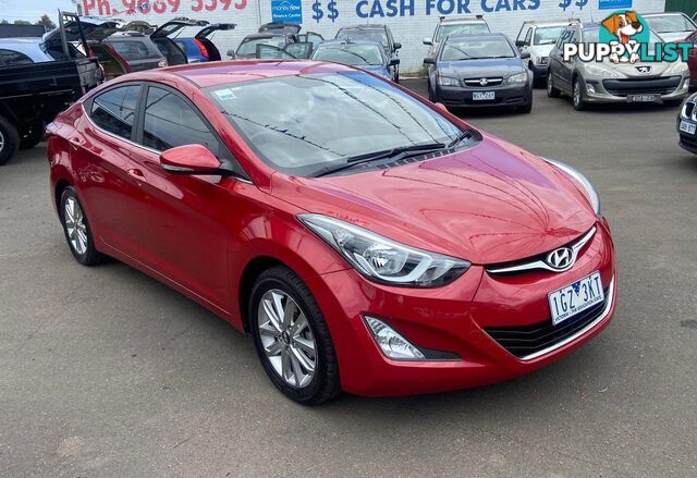 2015 HYUNDAI ELANTRA SE MD3 SEDAN