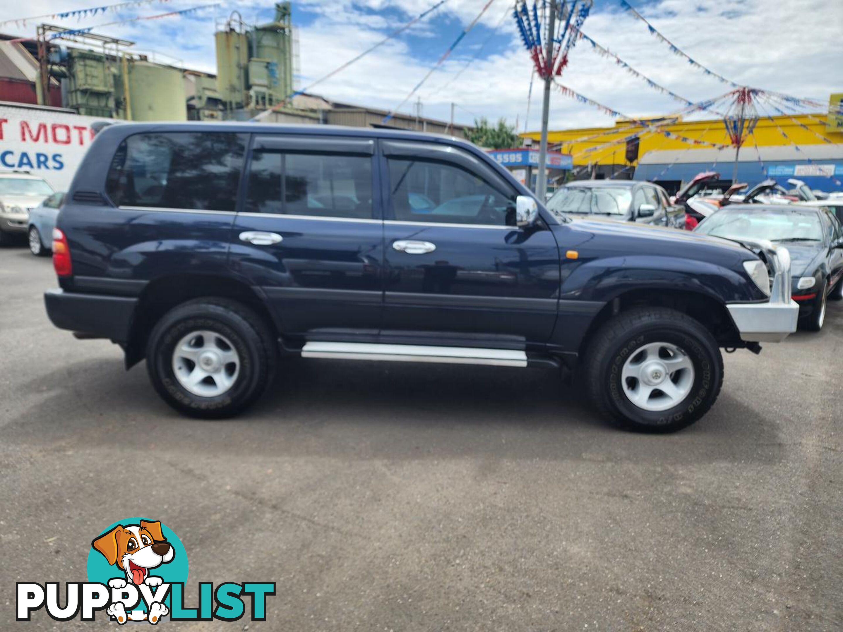 1999 TOYOTA LANDCRUISER GXL FZJ105R WAGON