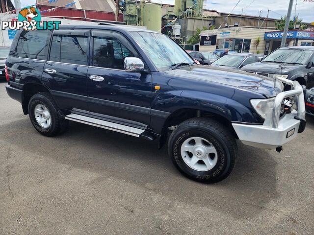 1999 TOYOTA LANDCRUISER GXL FZJ105R WAGON