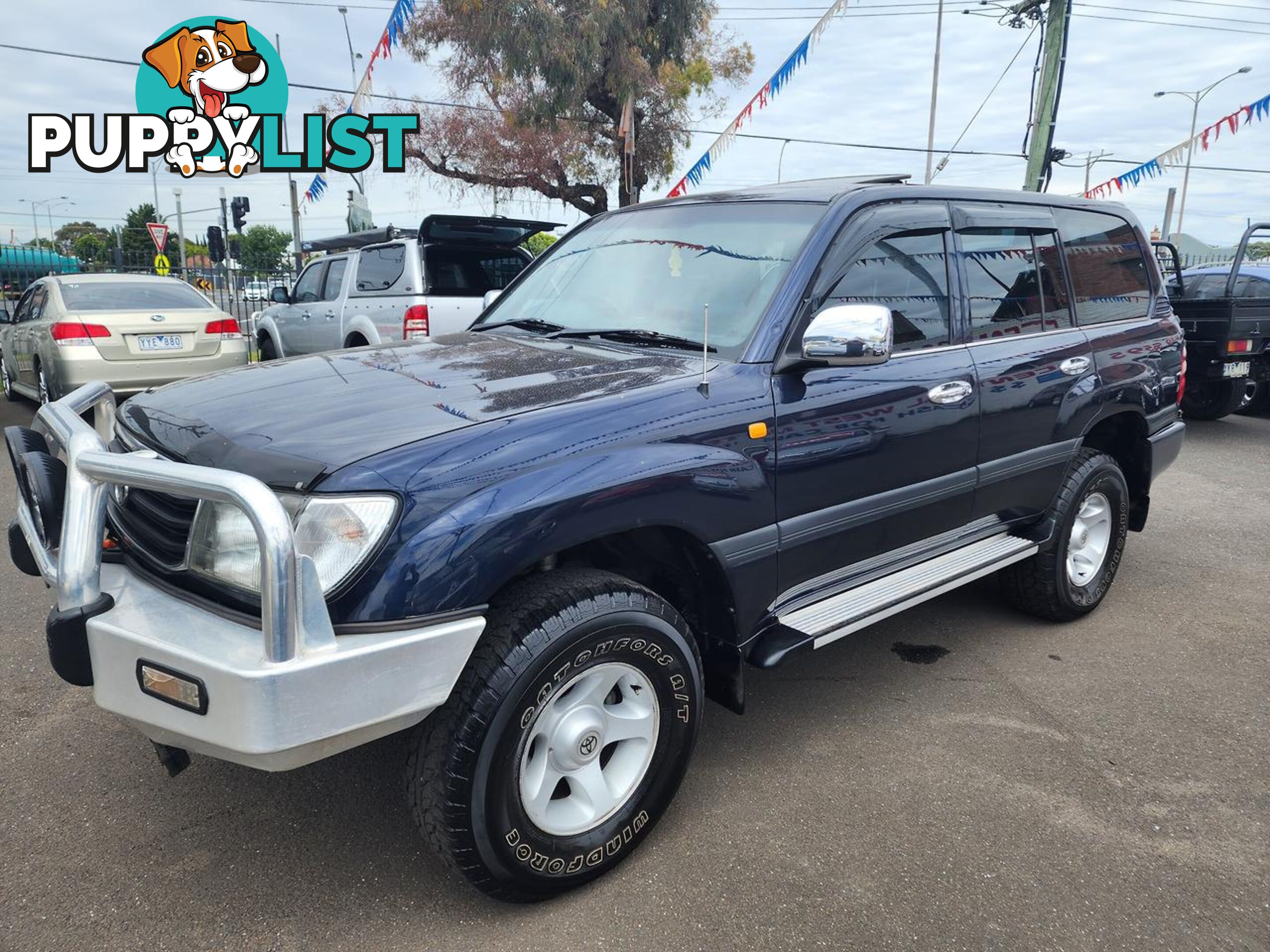 1999 TOYOTA LANDCRUISER GXL FZJ105R WAGON