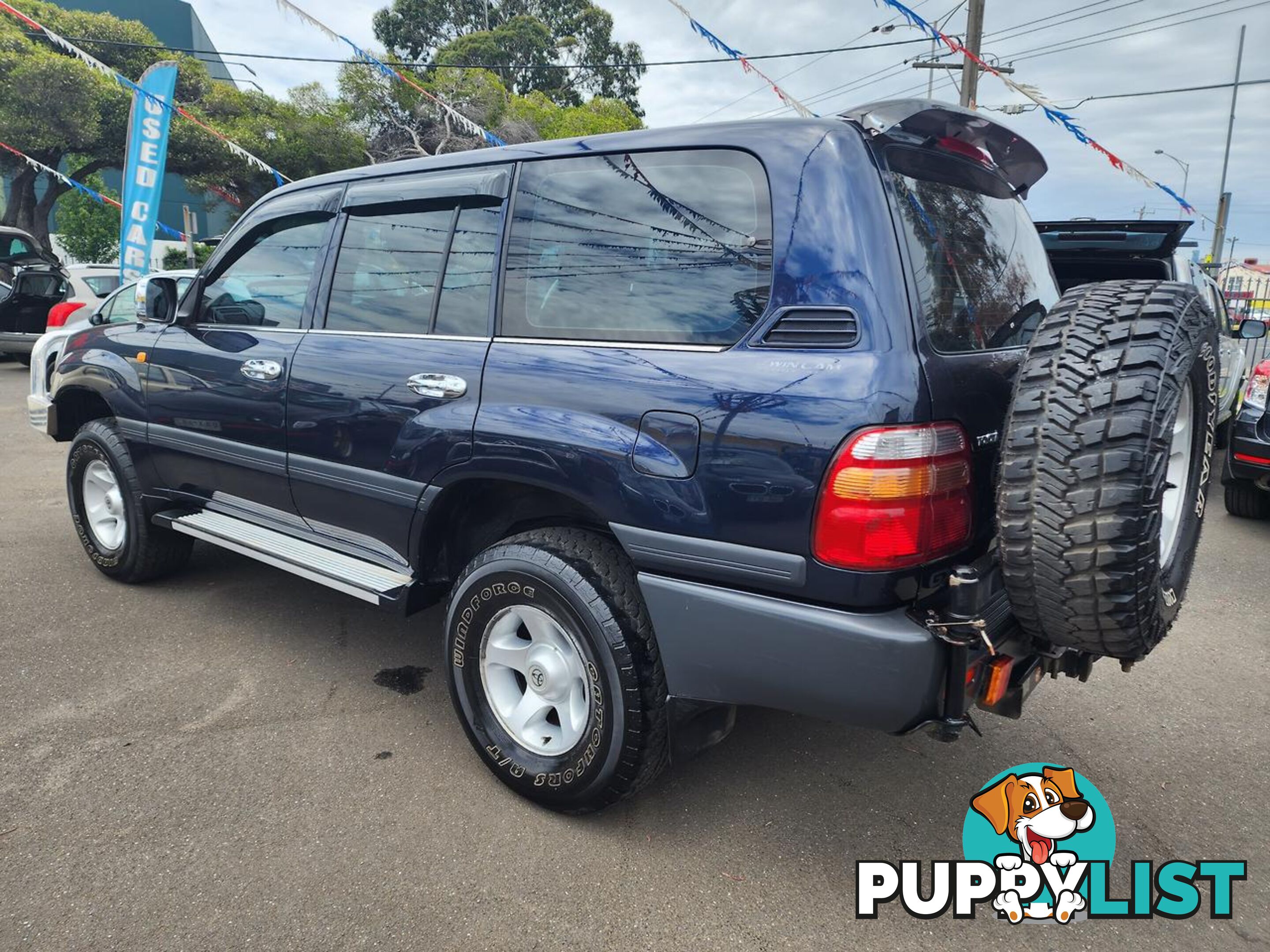 1999 TOYOTA LANDCRUISER GXL FZJ105R WAGON