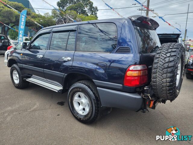 1999 TOYOTA LANDCRUISER GXL FZJ105R WAGON