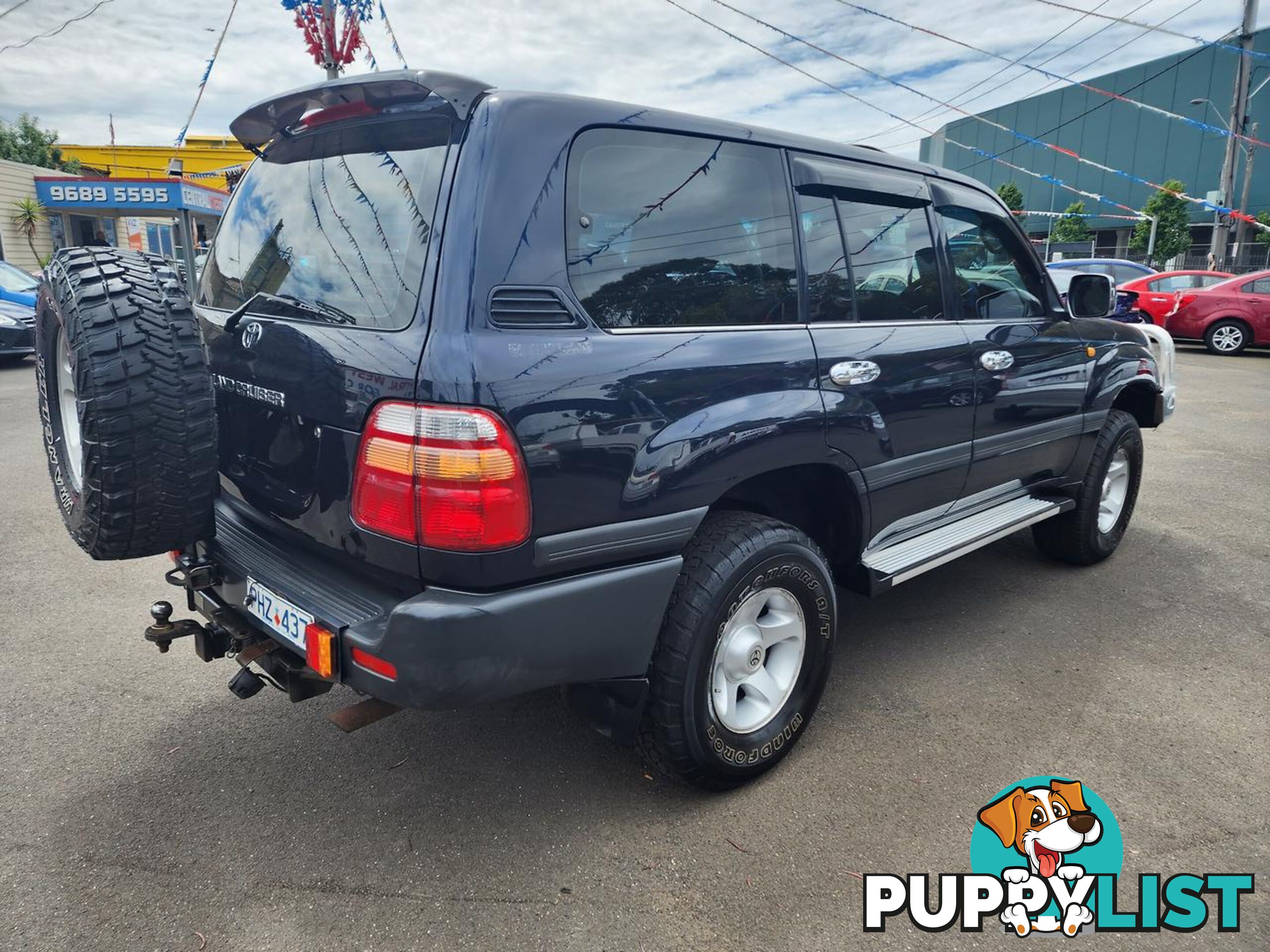 1999 TOYOTA LANDCRUISER GXL FZJ105R WAGON