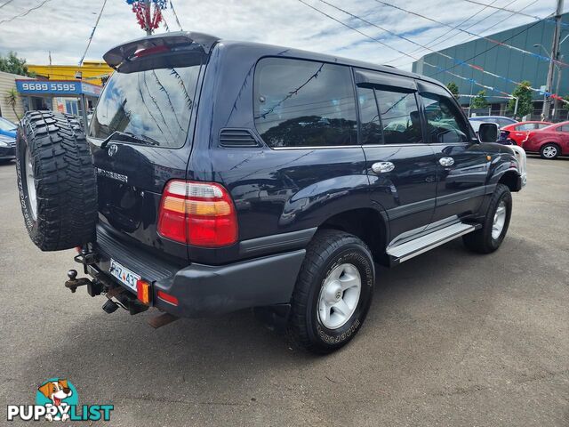 1999 TOYOTA LANDCRUISER GXL FZJ105R WAGON