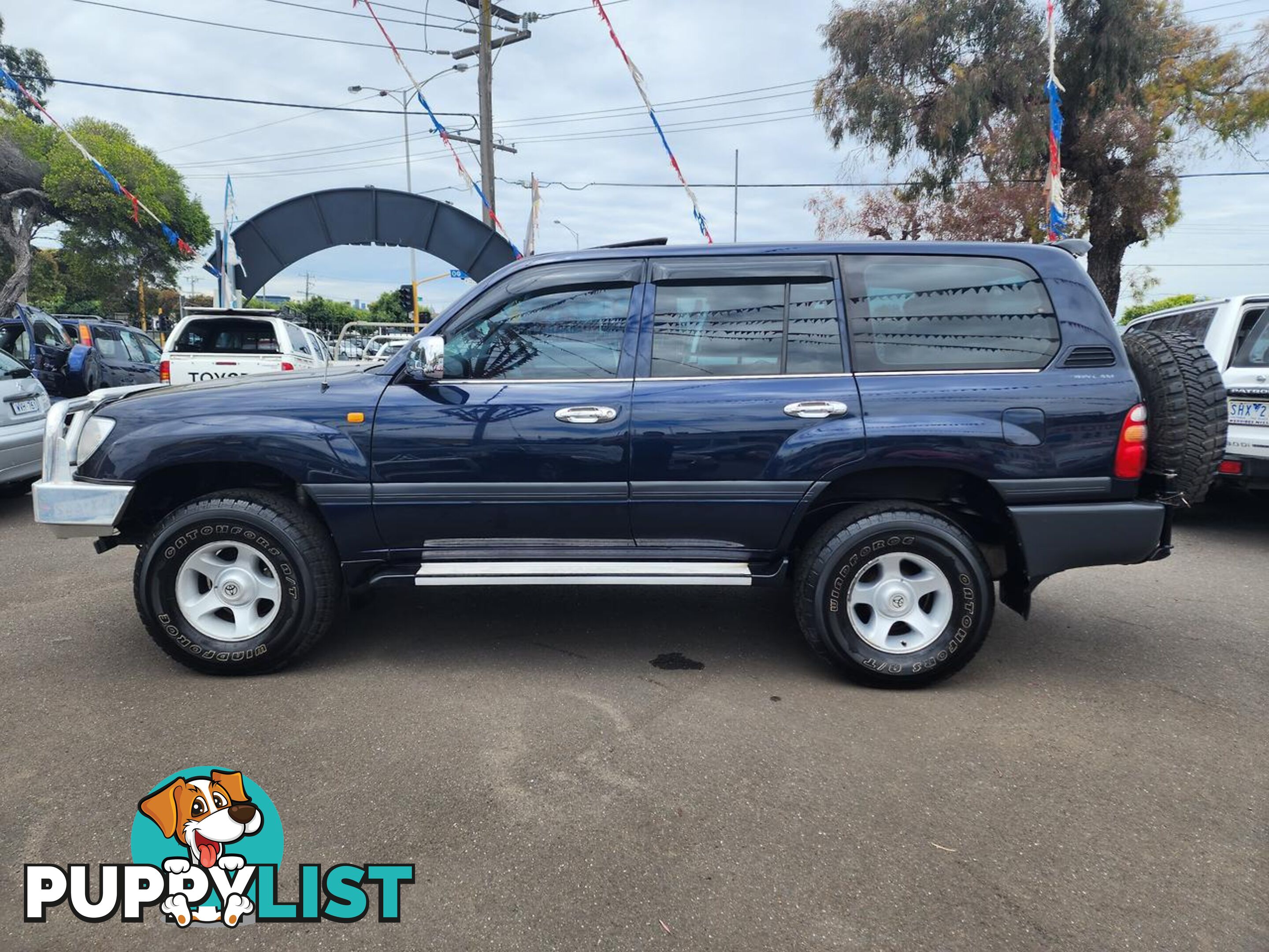 1999 TOYOTA LANDCRUISER GXL FZJ105R WAGON