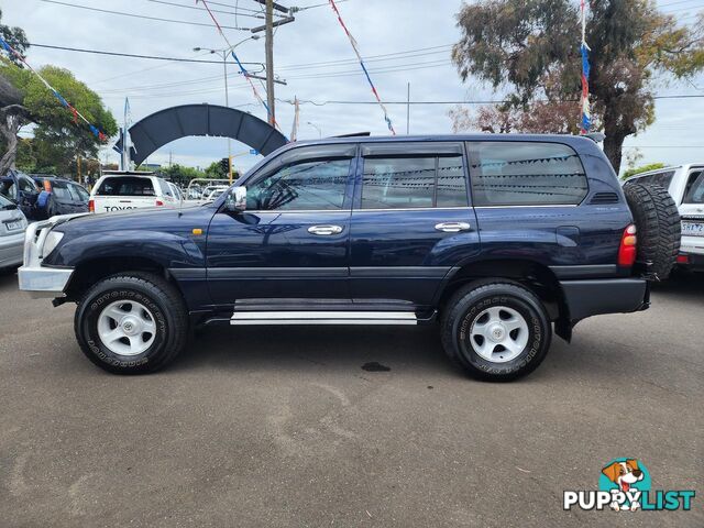 1999 TOYOTA LANDCRUISER GXL FZJ105R WAGON