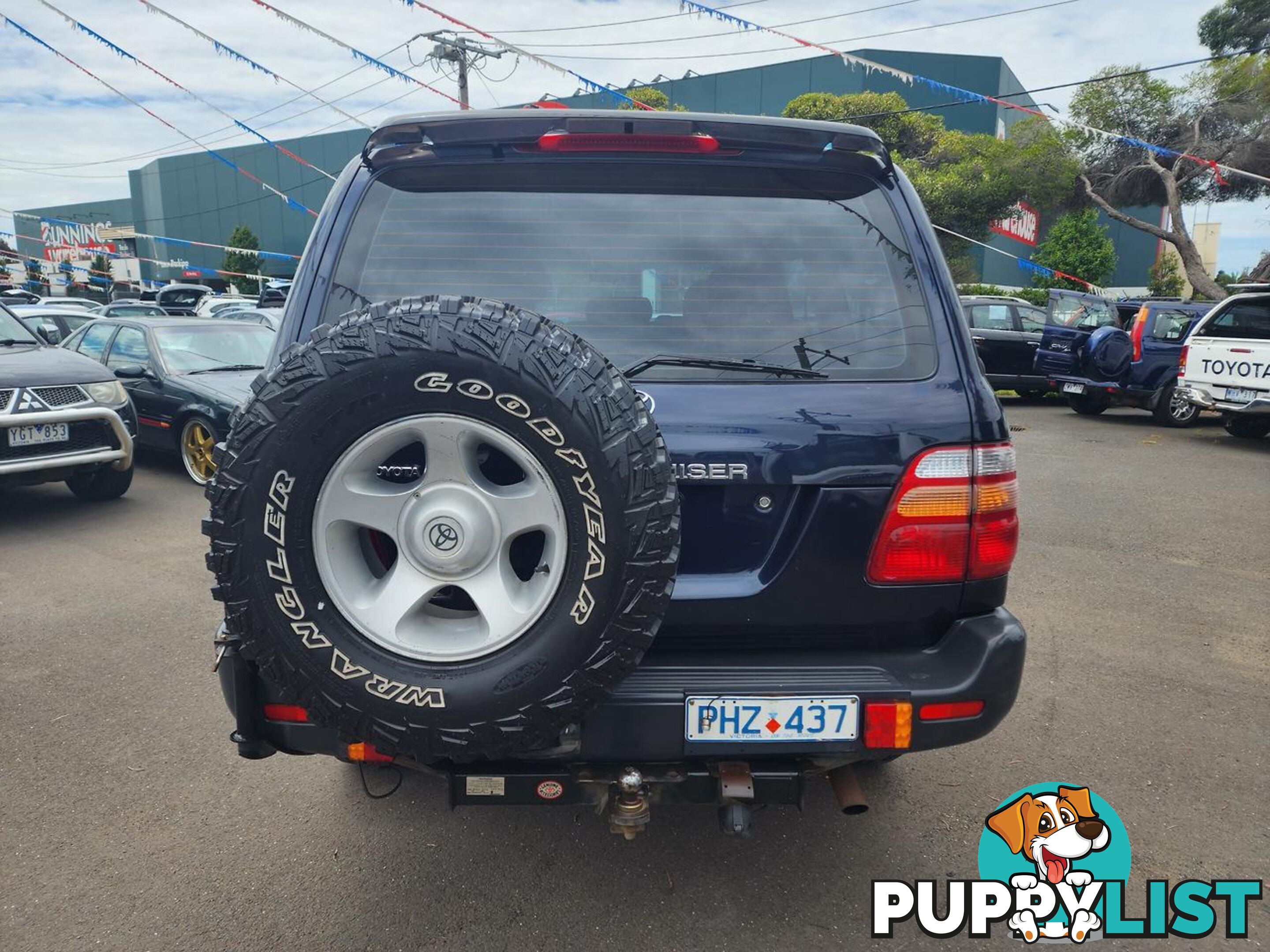 1999 TOYOTA LANDCRUISER GXL FZJ105R WAGON