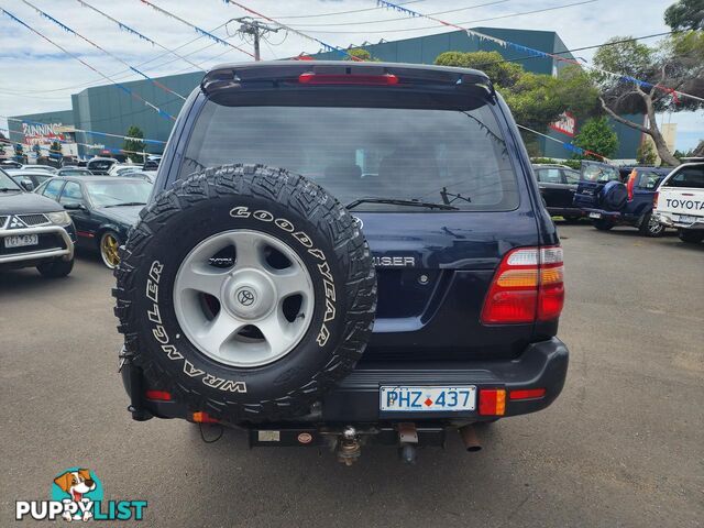 1999 TOYOTA LANDCRUISER GXL FZJ105R WAGON