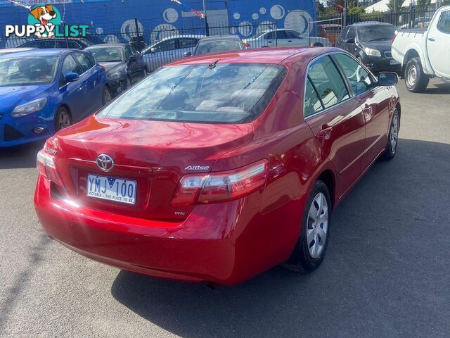 2006 TOYOTA CAMRY Altise ACV40R SEDAN