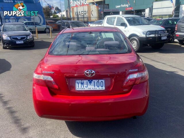 2006 TOYOTA CAMRY Altise ACV40R SEDAN