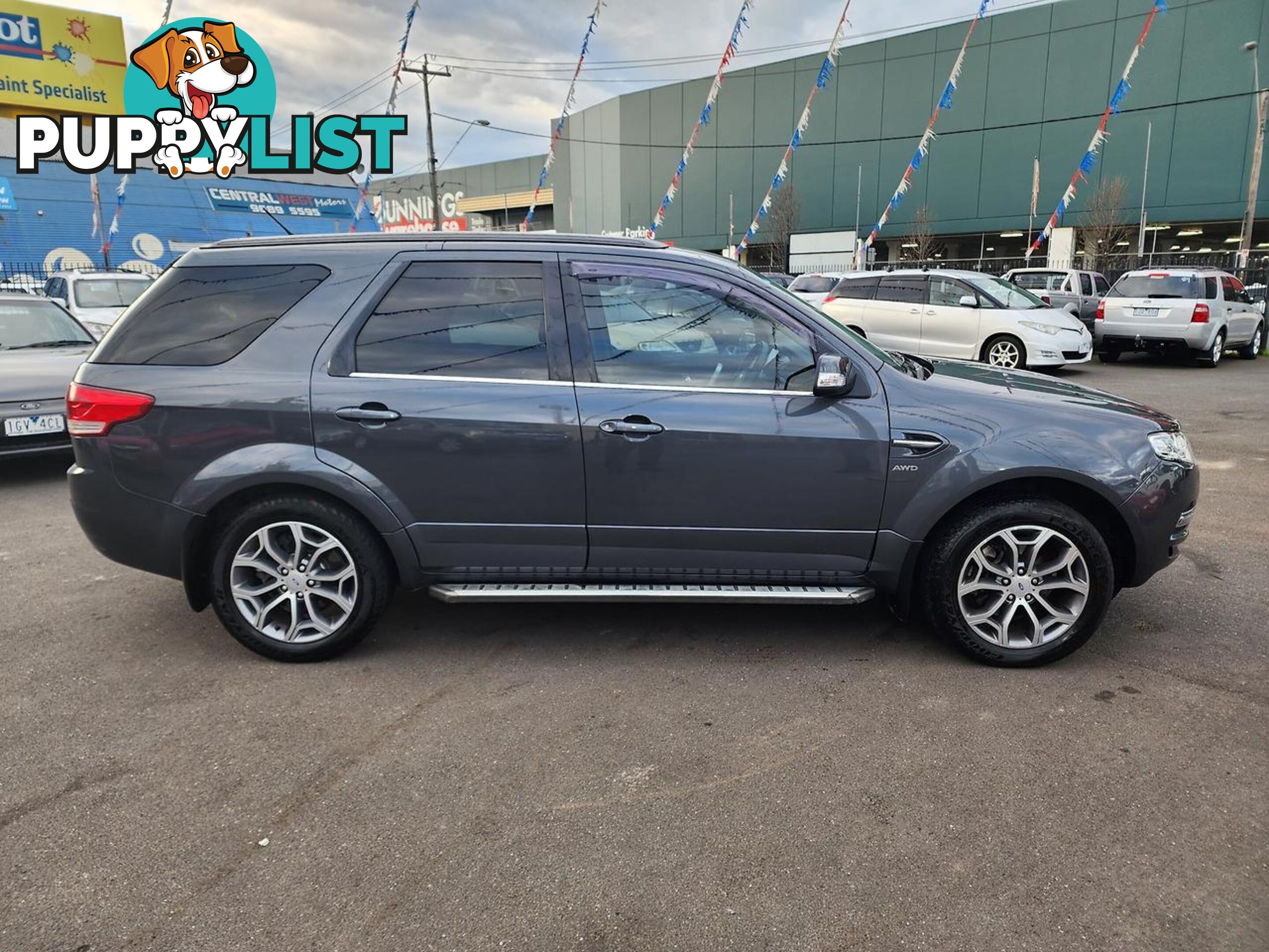 2013 FORD TERRITORY Titanium SZ WAGON