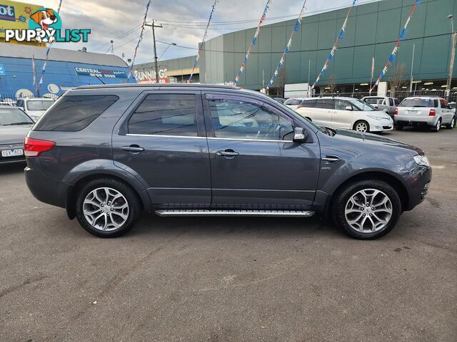 2013 FORD TERRITORY Titanium SZ WAGON