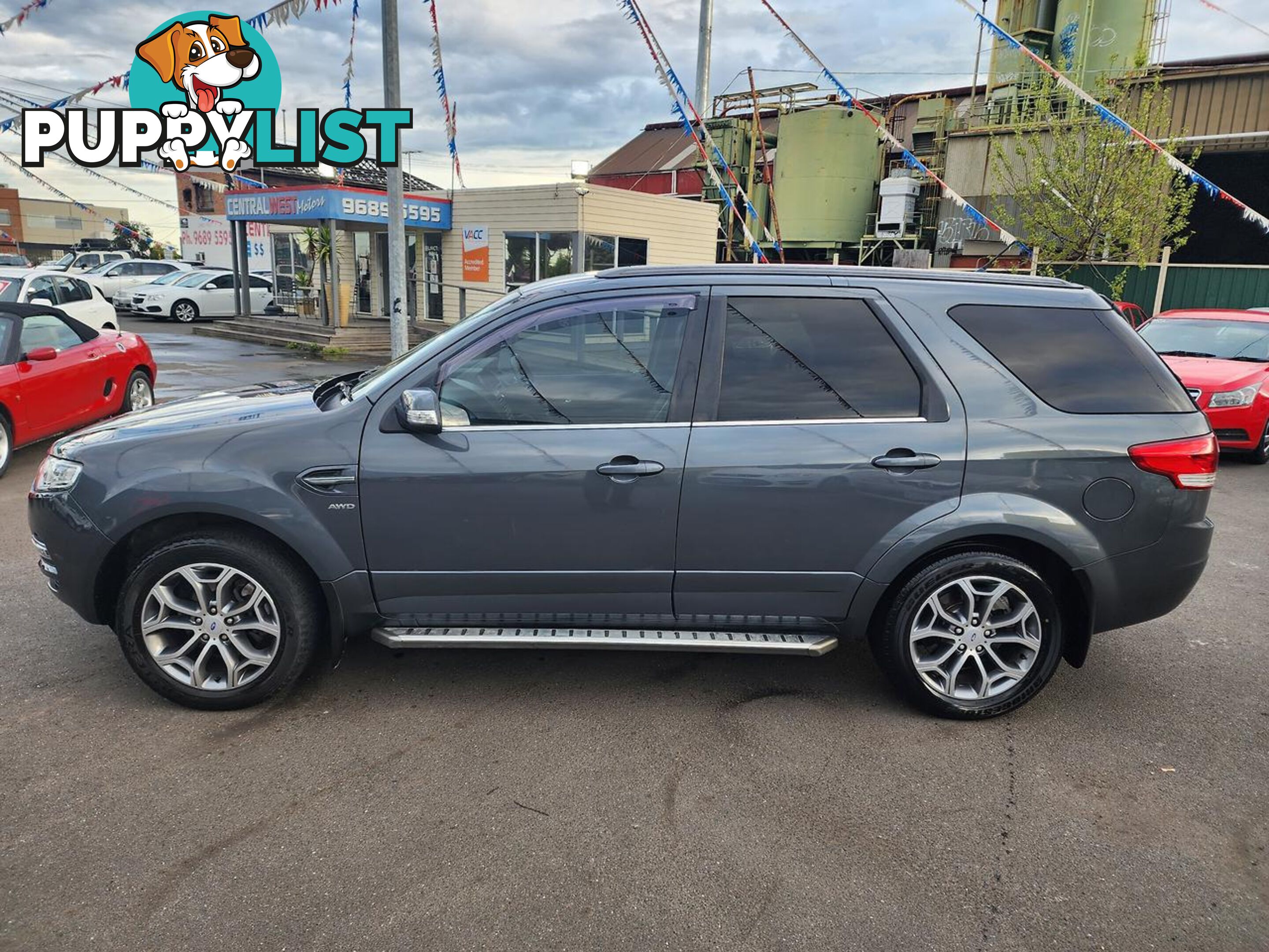 2013 FORD TERRITORY Titanium SZ WAGON