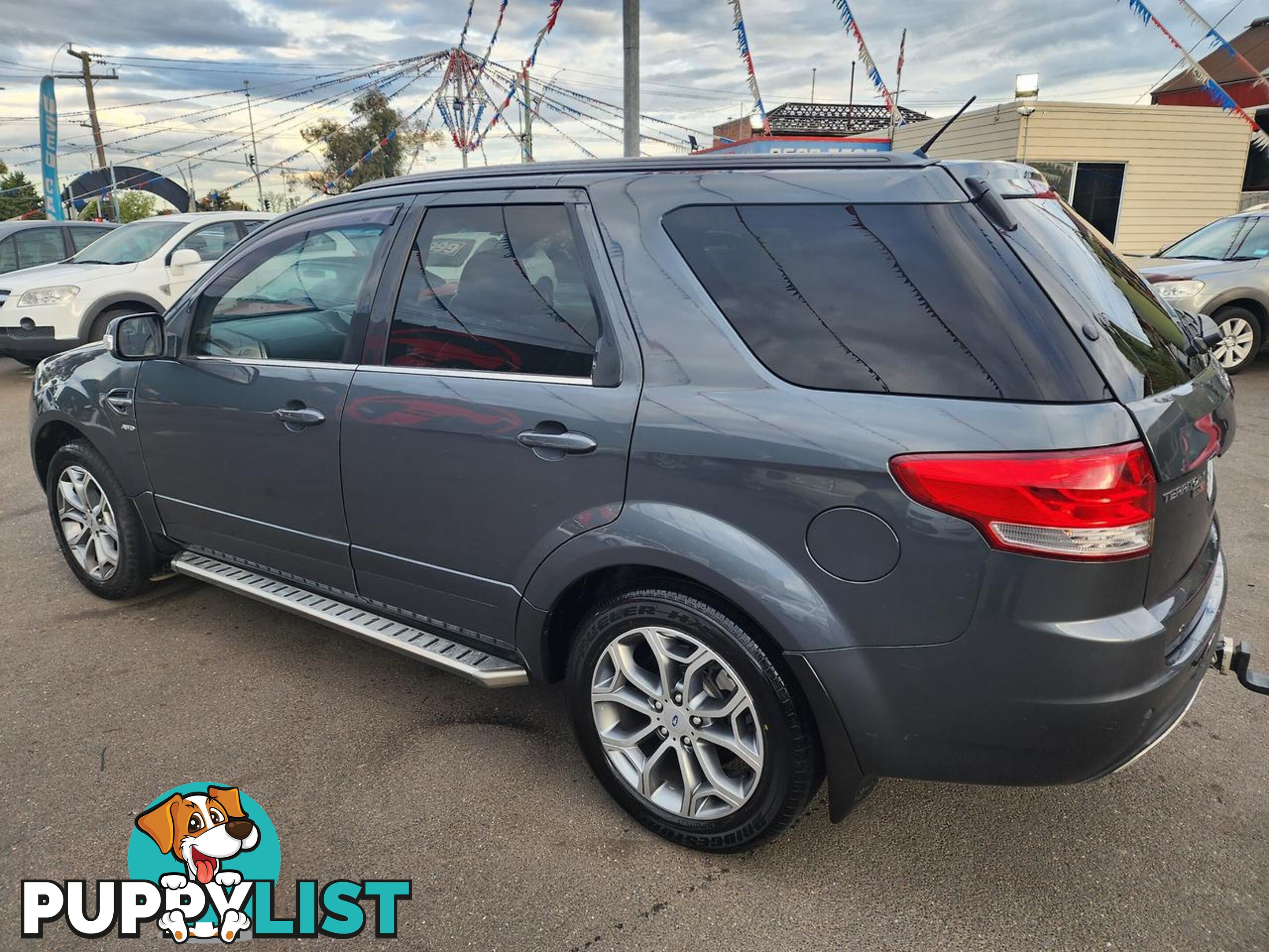 2013 FORD TERRITORY Titanium SZ WAGON