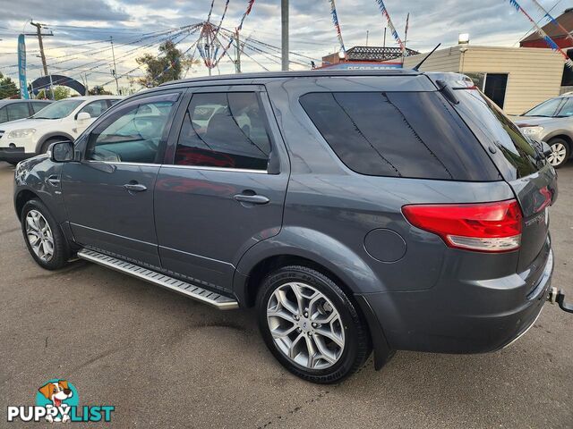 2013 FORD TERRITORY Titanium SZ WAGON