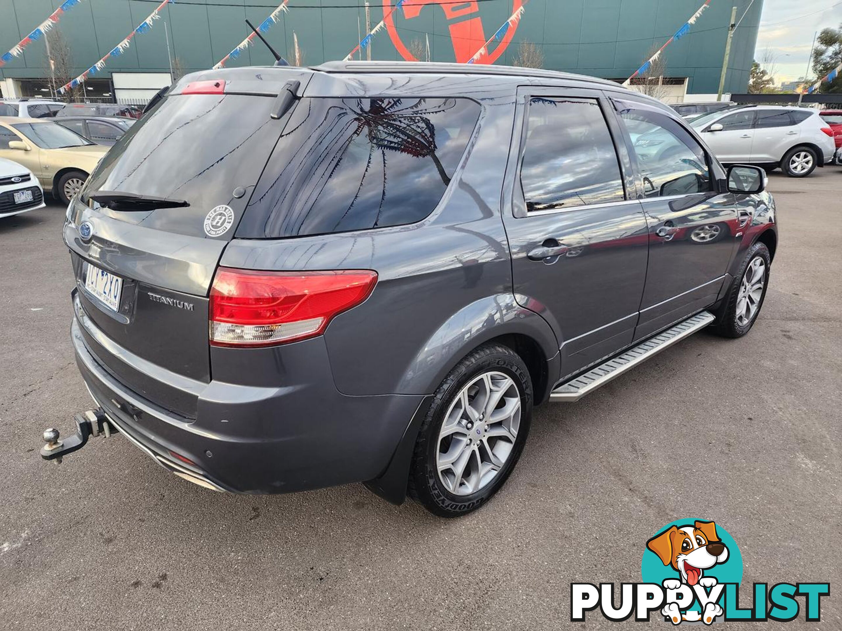 2013 FORD TERRITORY Titanium SZ WAGON