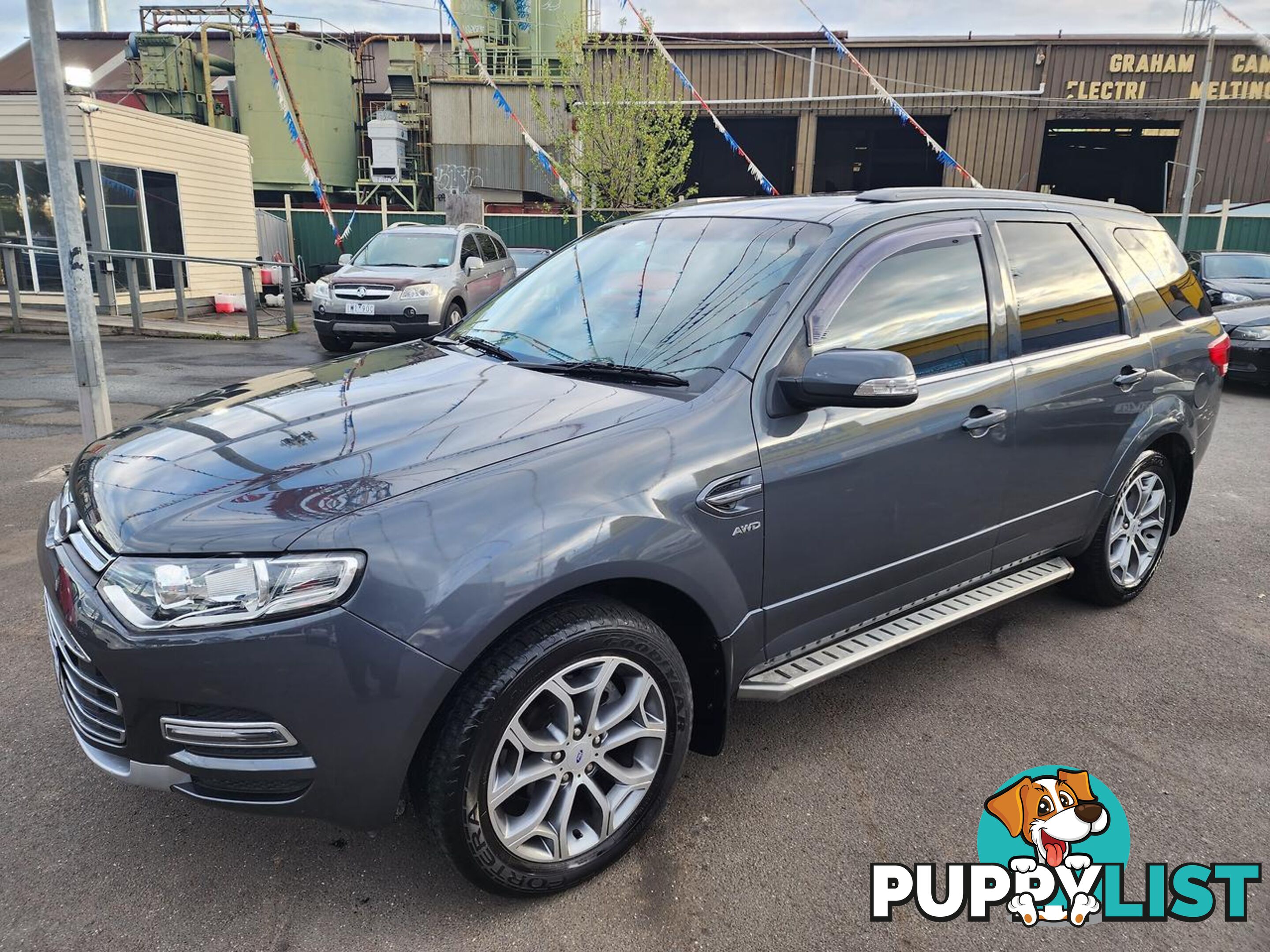 2013 FORD TERRITORY Titanium SZ WAGON