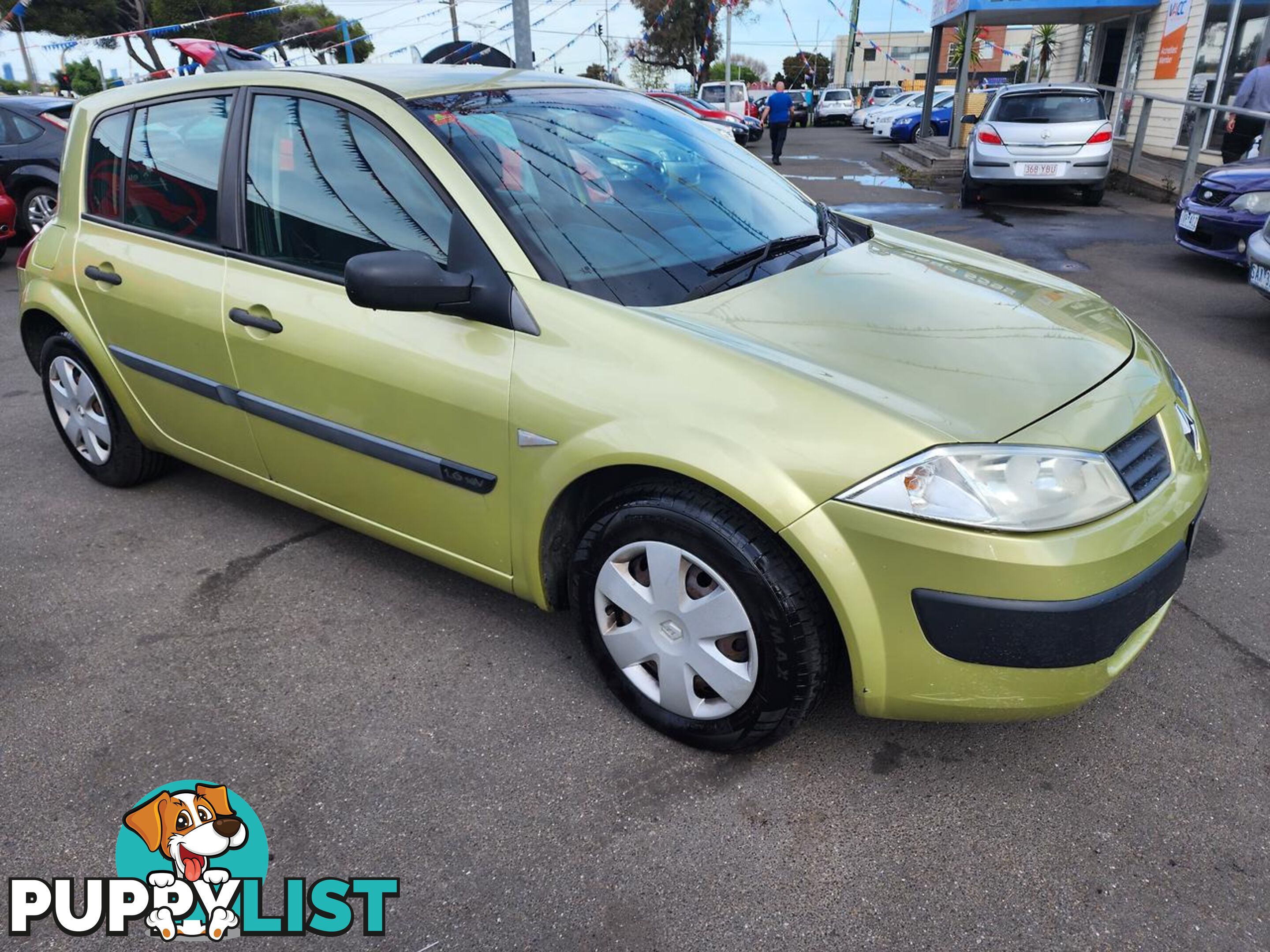 2004 RENAULT MEGANE Dynamique II B84 HATCHBACK