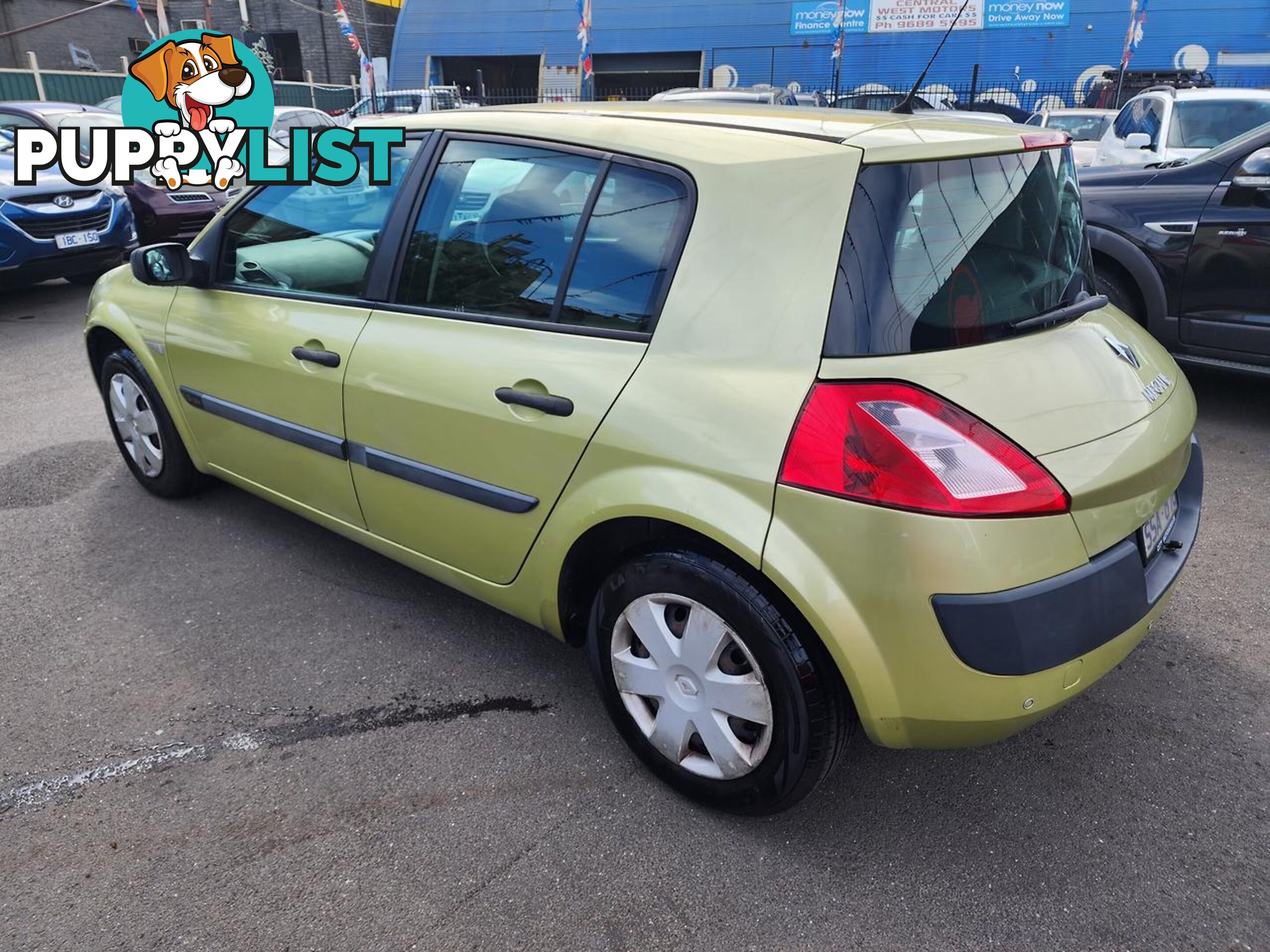 2004 RENAULT MEGANE Dynamique II B84 HATCHBACK