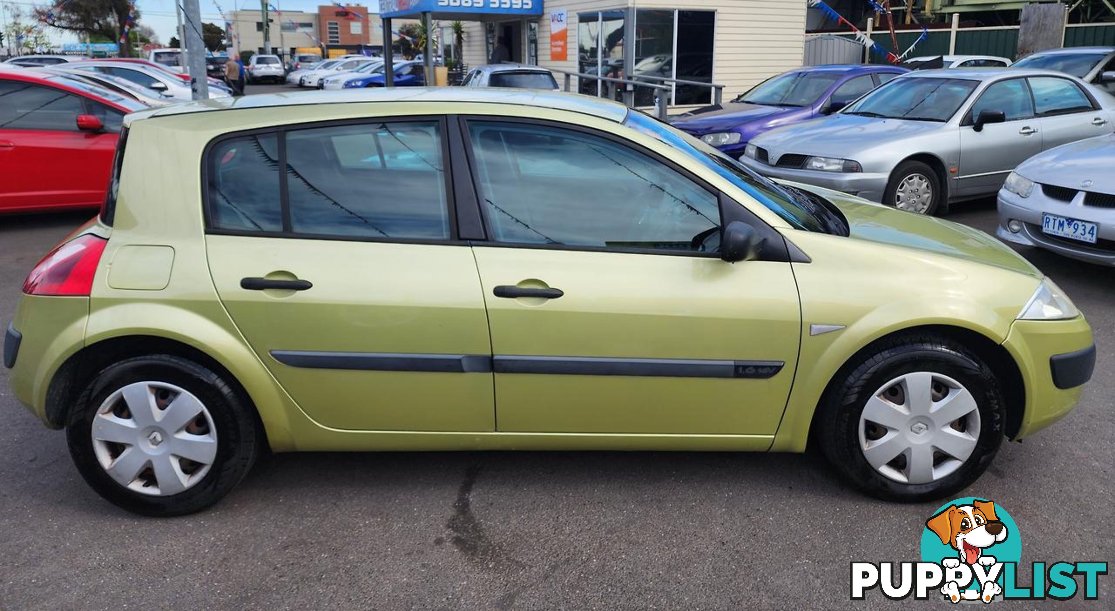 2004 RENAULT MEGANE Dynamique II B84 HATCHBACK