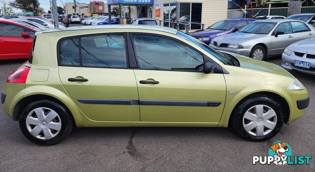 2004 RENAULT MEGANE Dynamique II B84 HATCHBACK