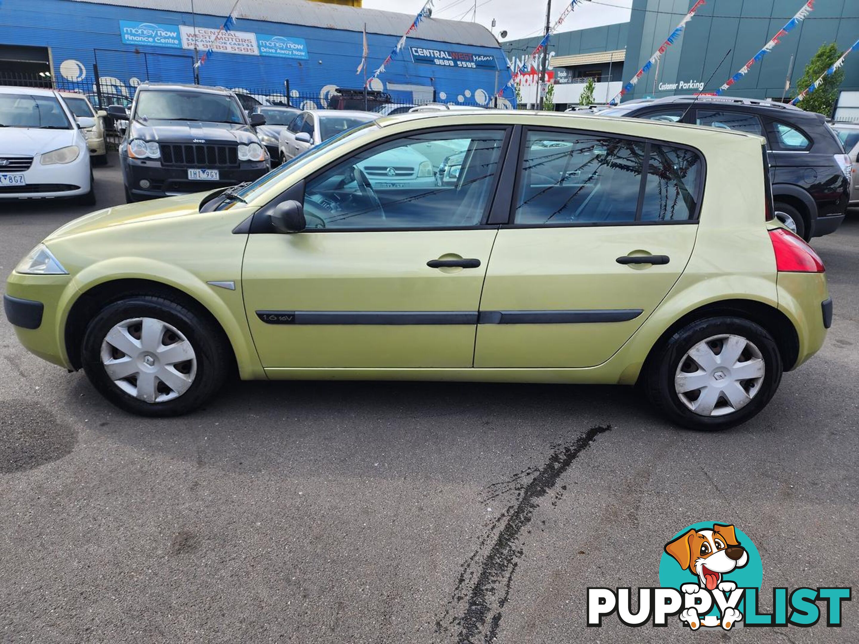 2004 RENAULT MEGANE Dynamique II B84 HATCHBACK