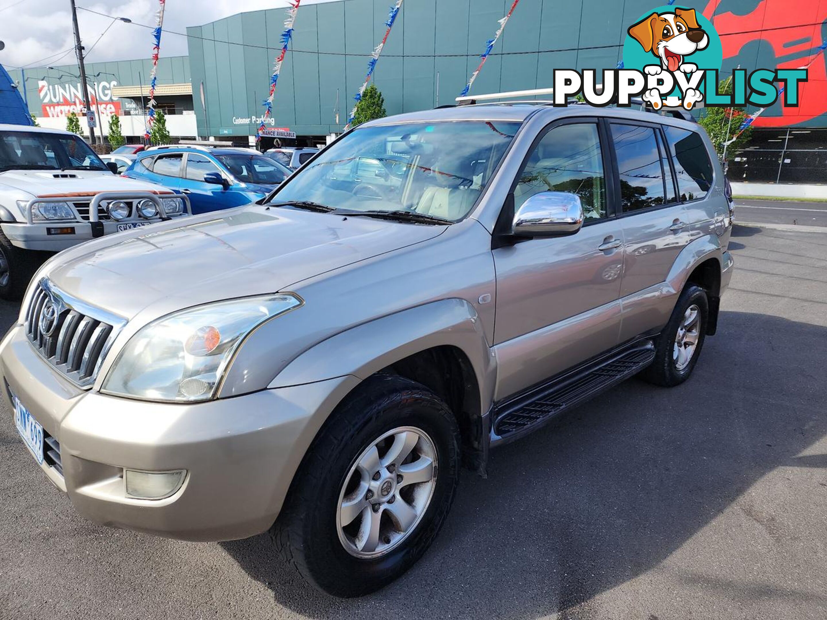 2003 TOYOTA LANDCRUISER PRADO Grande GRJ120R WAGON