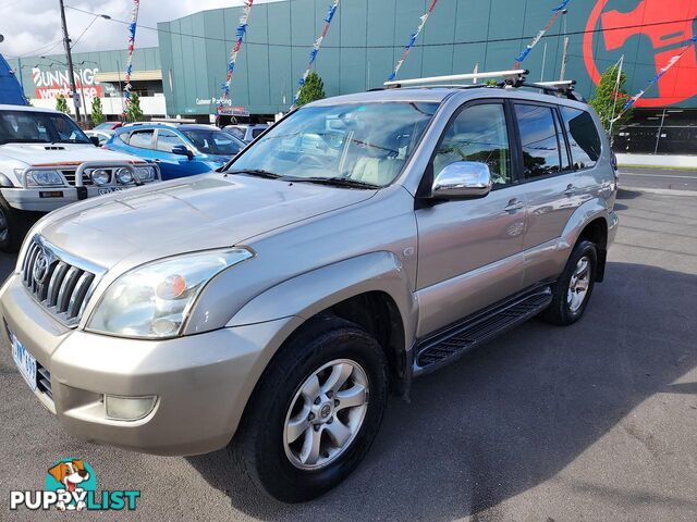 2003 TOYOTA LANDCRUISER PRADO Grande GRJ120R WAGON