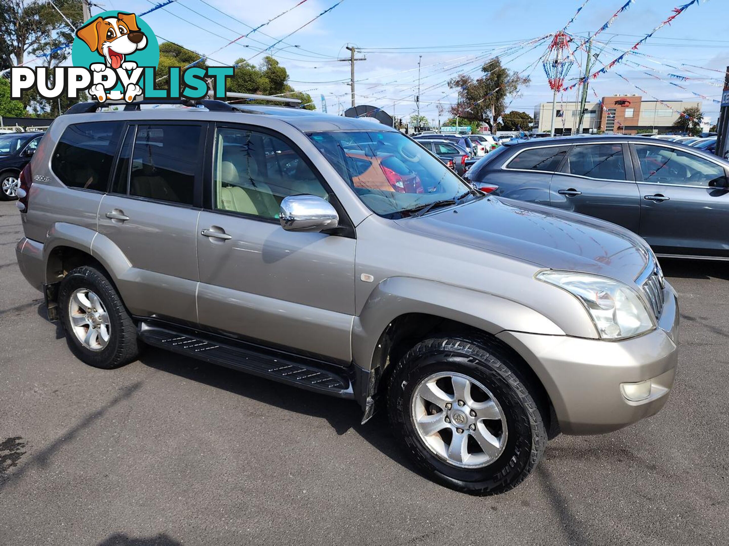 2003 TOYOTA LANDCRUISER PRADO Grande GRJ120R WAGON