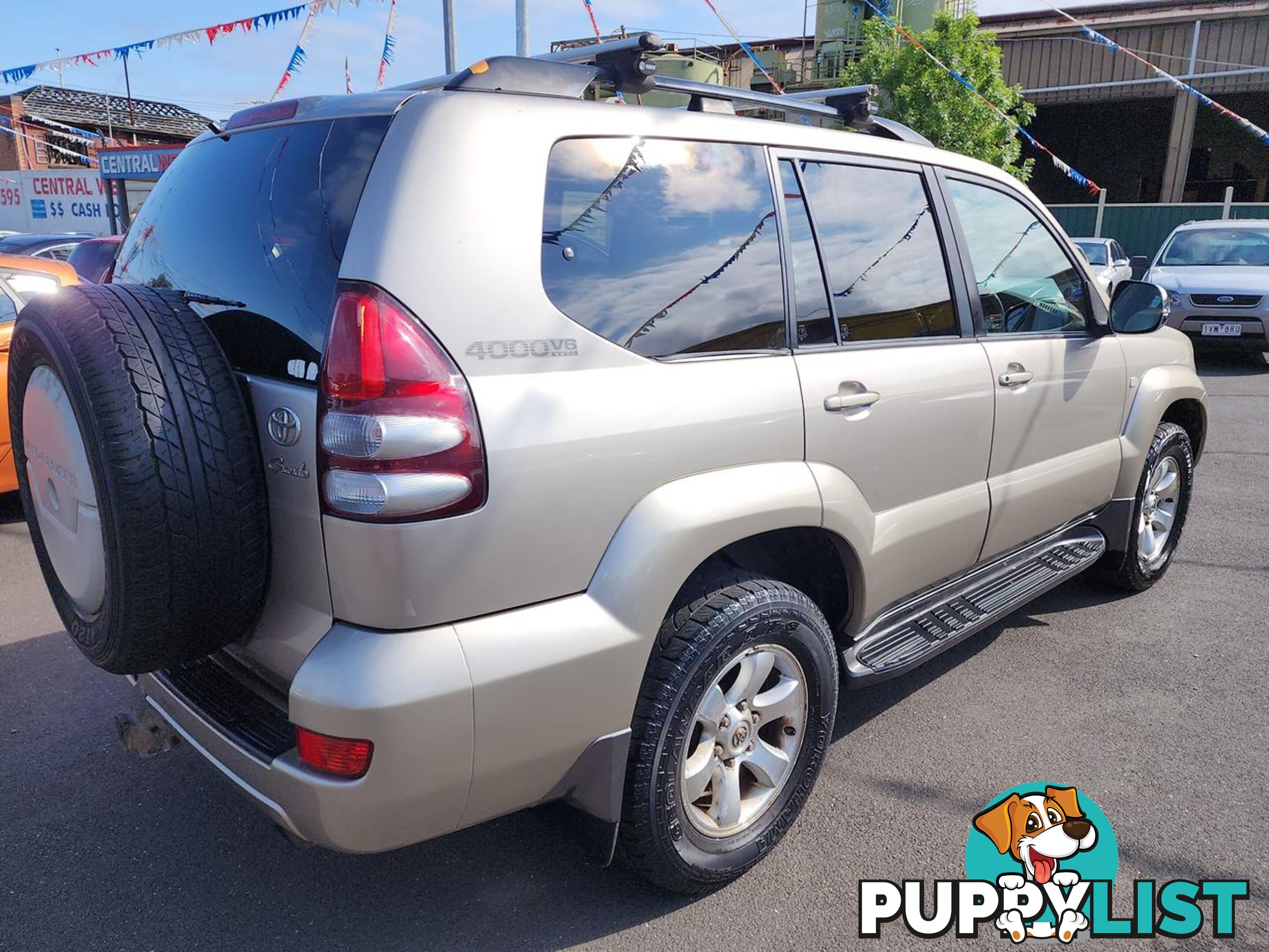 2003 TOYOTA LANDCRUISER PRADO Grande GRJ120R WAGON