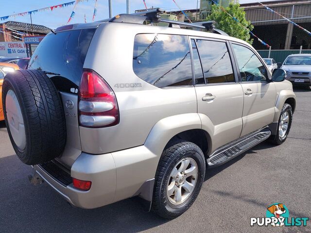 2003 TOYOTA LANDCRUISER PRADO Grande GRJ120R WAGON