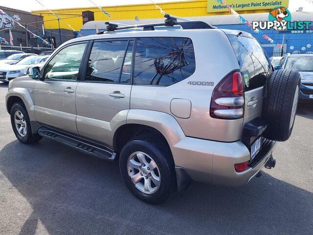 2003 TOYOTA LANDCRUISER PRADO Grande GRJ120R WAGON