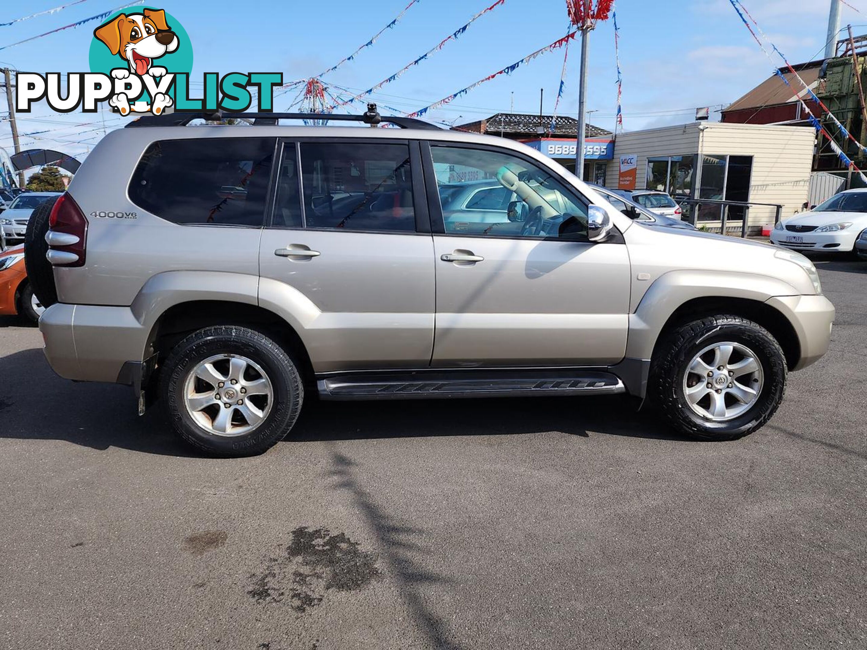 2003 TOYOTA LANDCRUISER PRADO Grande GRJ120R WAGON