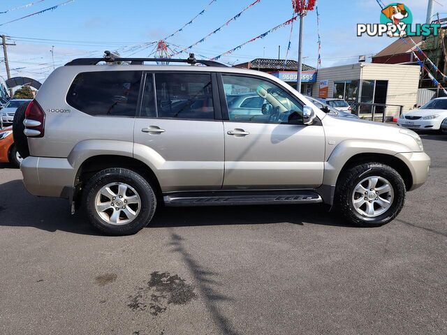 2003 TOYOTA LANDCRUISER PRADO Grande GRJ120R WAGON