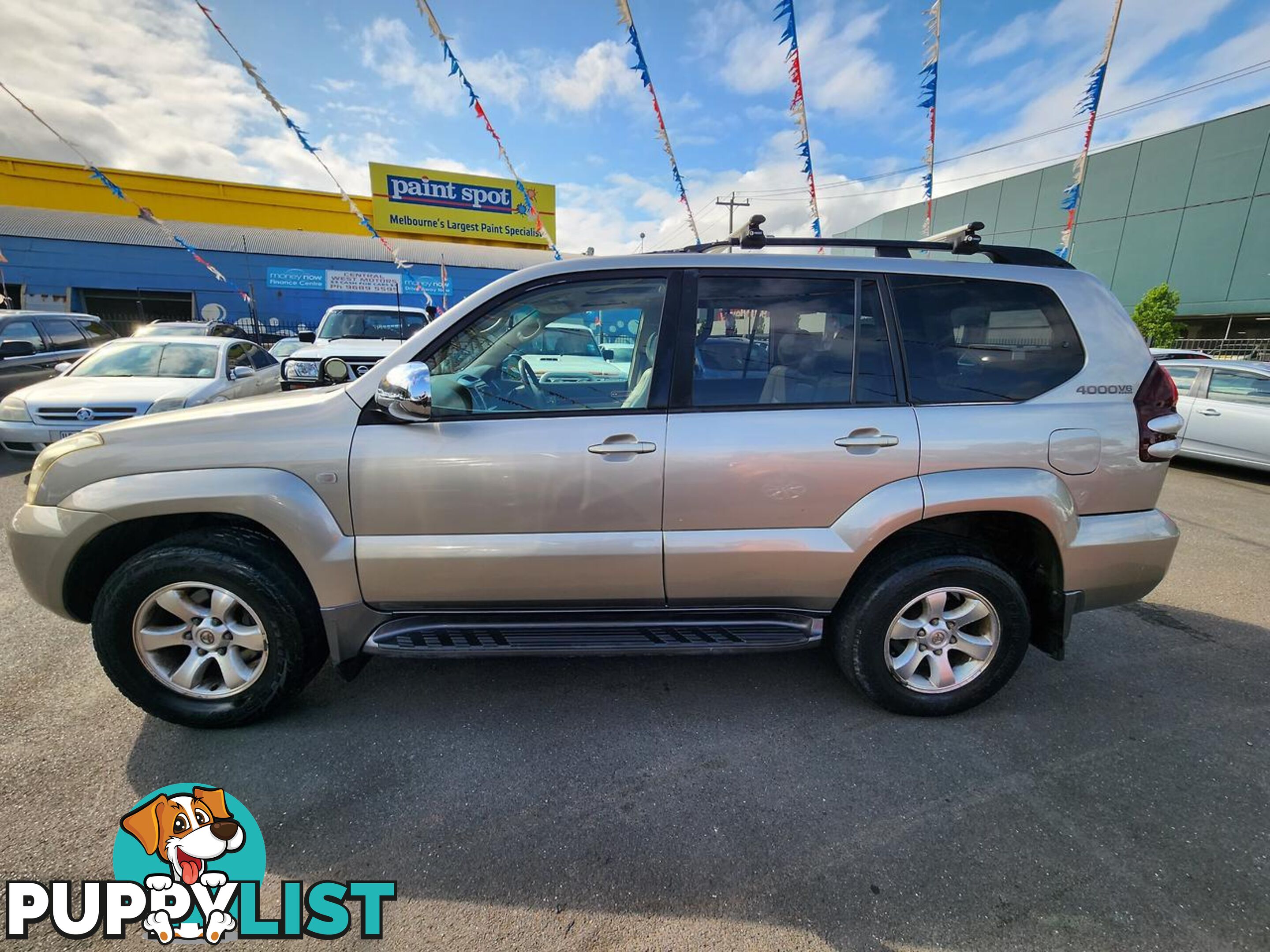 2003 TOYOTA LANDCRUISER PRADO Grande GRJ120R WAGON