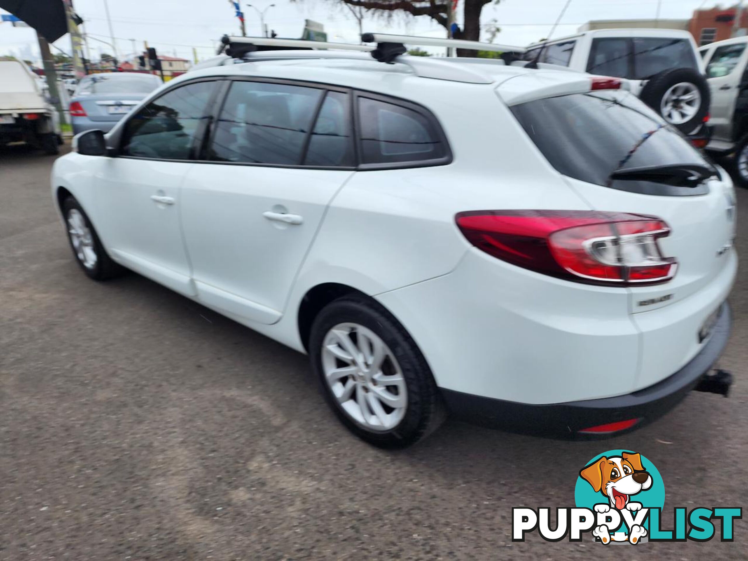 2014 RENAULT MEGANE Dynamique III K95 Phase 2 WAGON