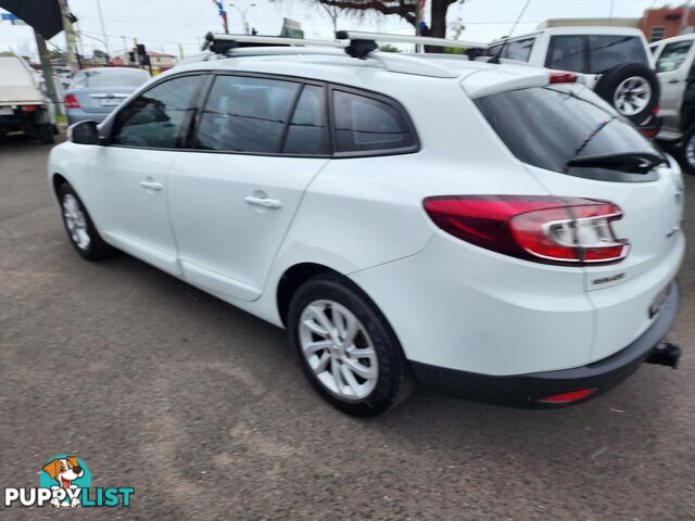 2014 RENAULT MEGANE Dynamique III K95 Phase 2 WAGON