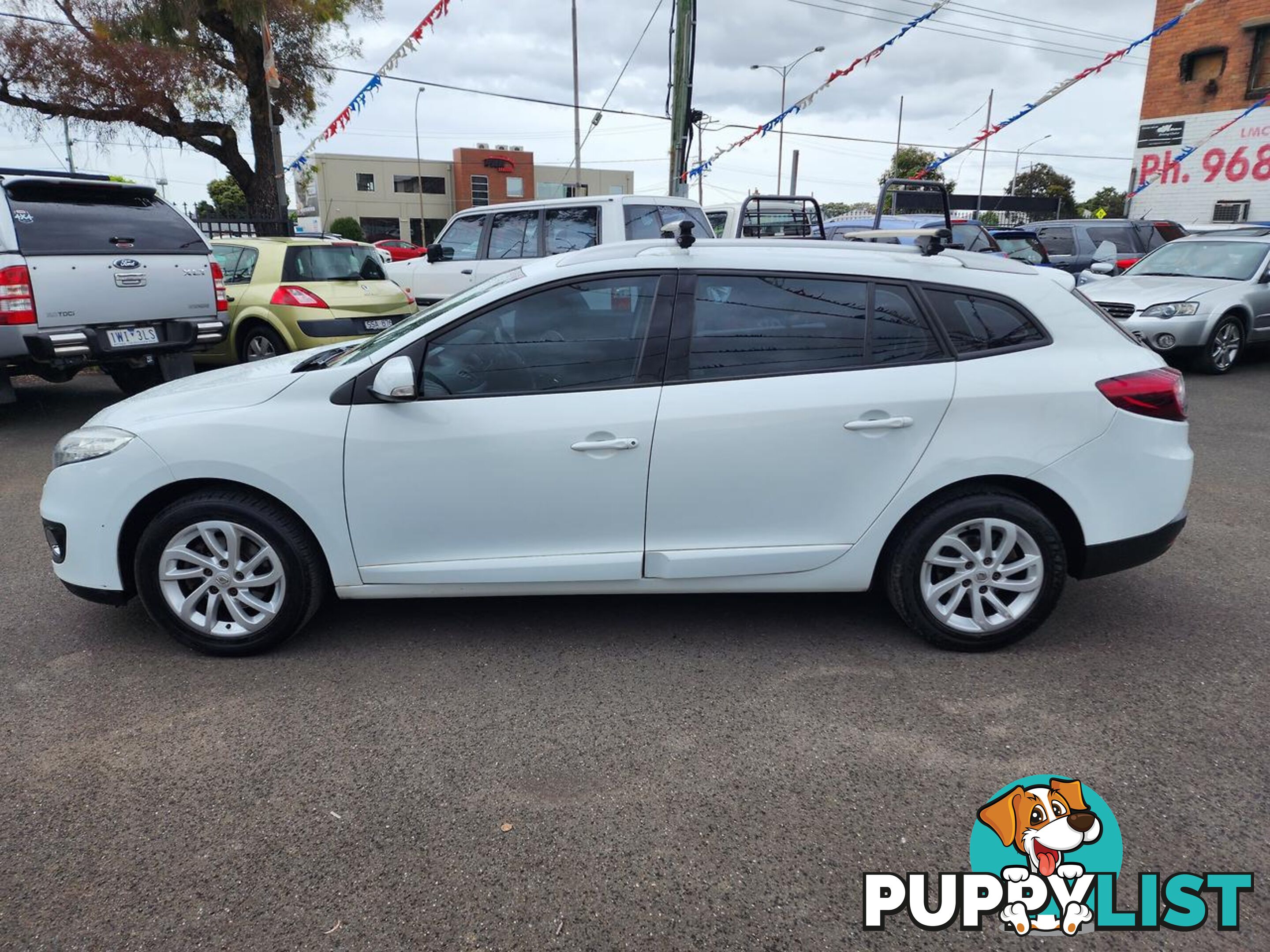 2014 RENAULT MEGANE Dynamique III K95 Phase 2 WAGON