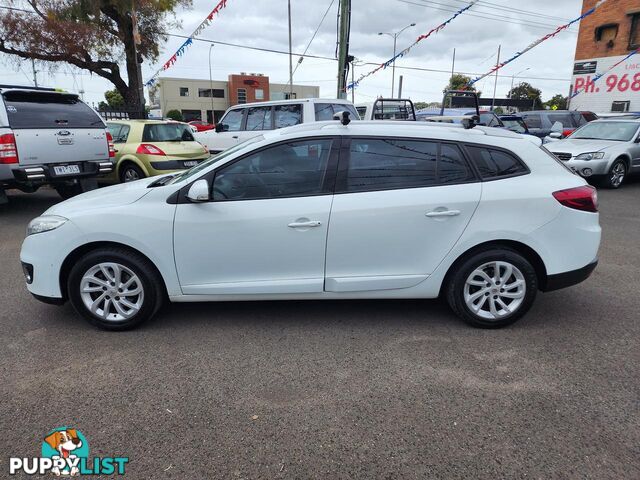 2014 RENAULT MEGANE Dynamique III K95 Phase 2 WAGON