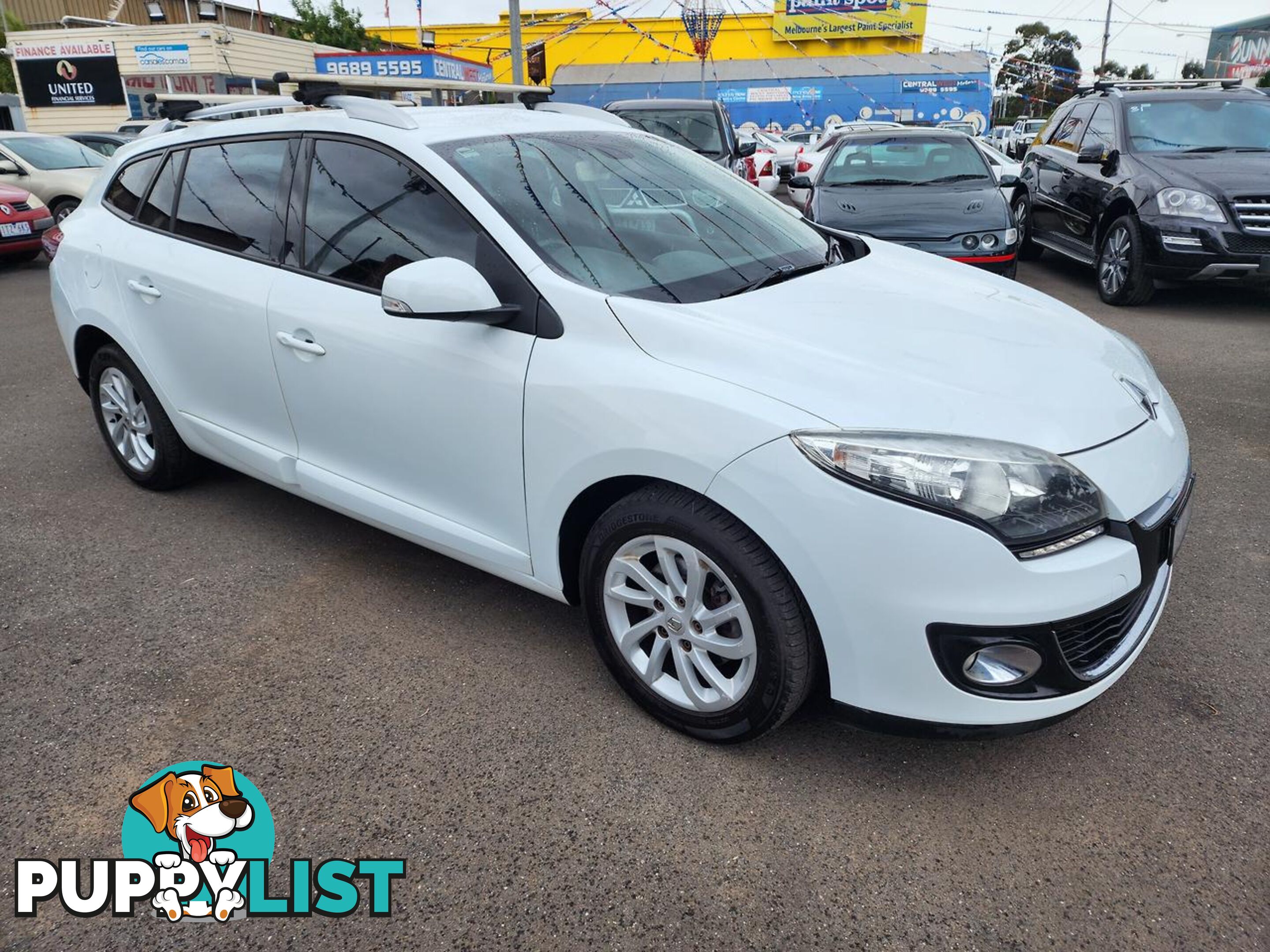 2014 RENAULT MEGANE Dynamique III K95 Phase 2 WAGON