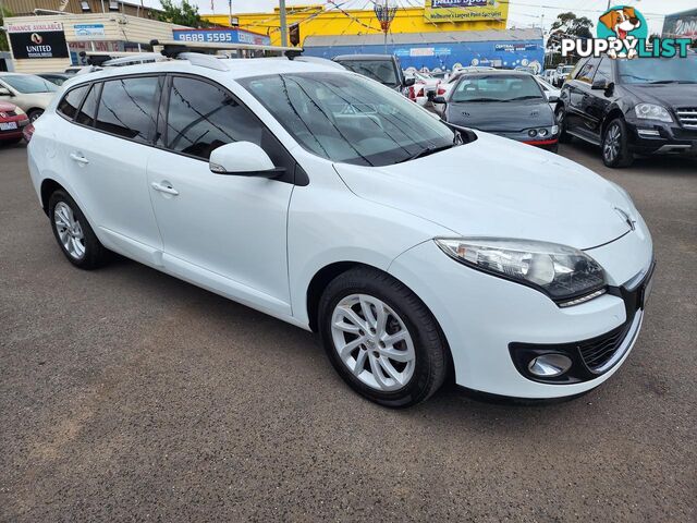 2014 RENAULT MEGANE Dynamique III K95 Phase 2 WAGON