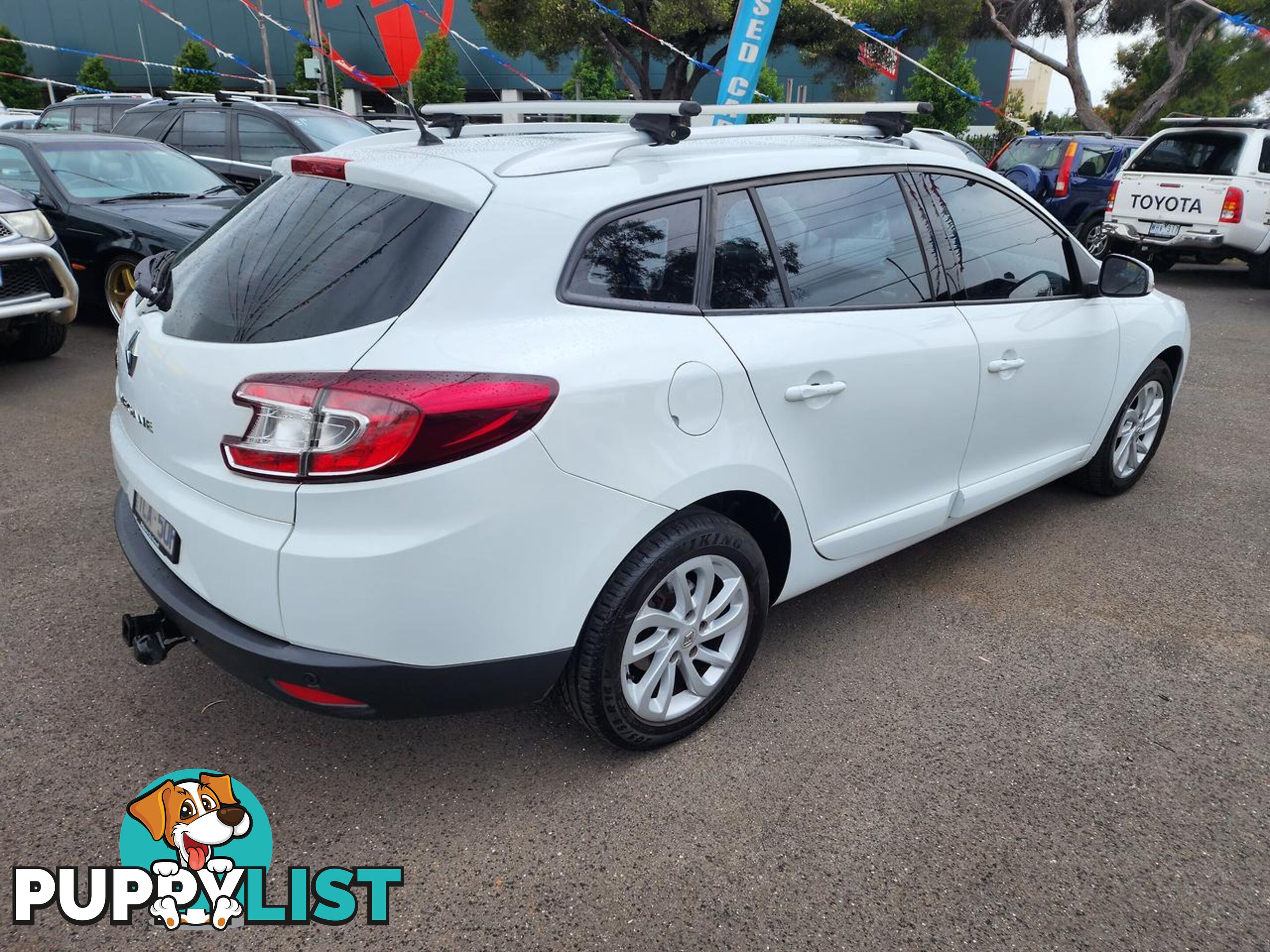 2014 RENAULT MEGANE Dynamique III K95 Phase 2 WAGON