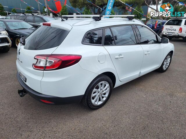 2014 RENAULT MEGANE Dynamique III K95 Phase 2 WAGON