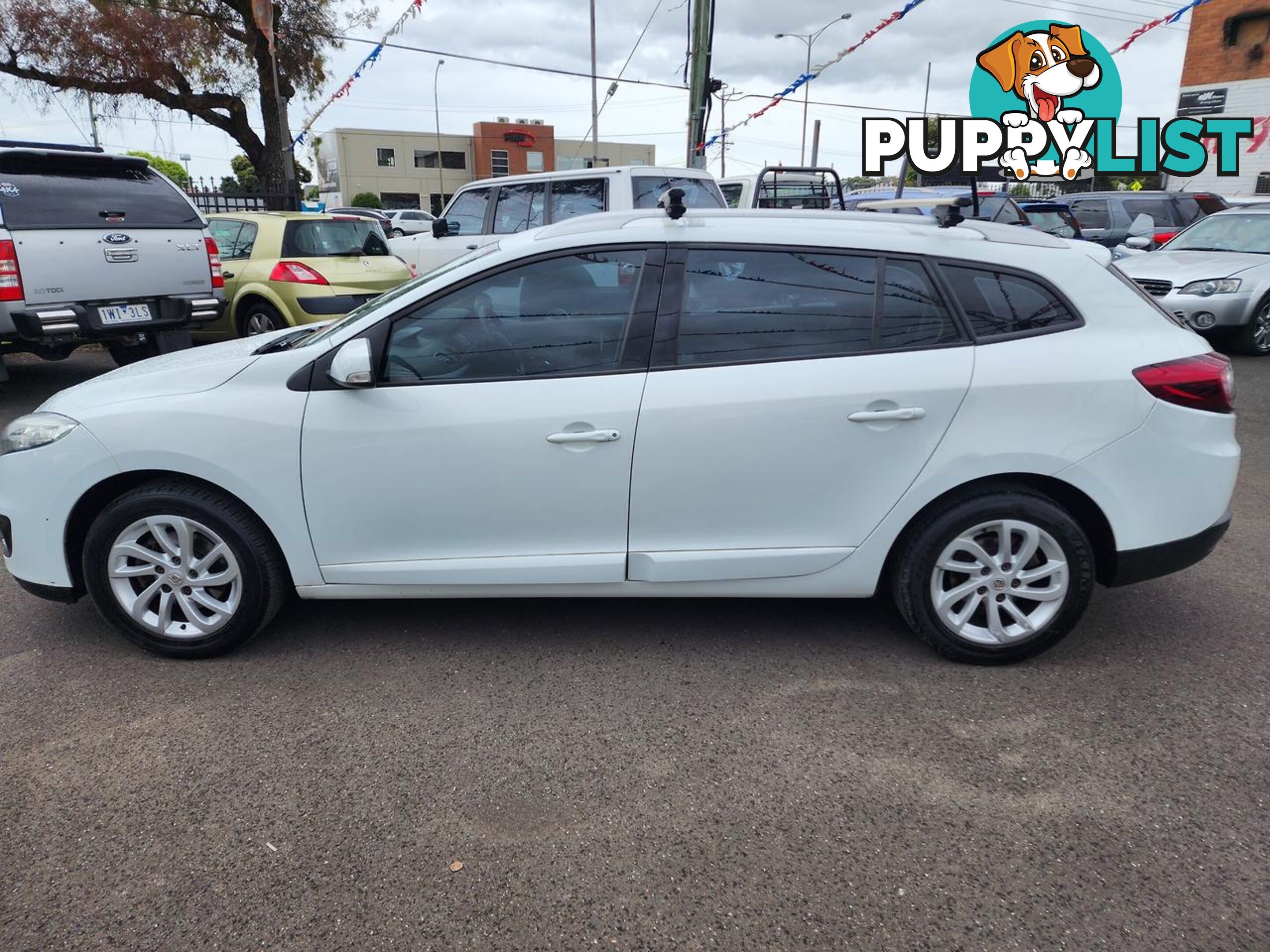 2014 RENAULT MEGANE Dynamique III K95 Phase 2 WAGON