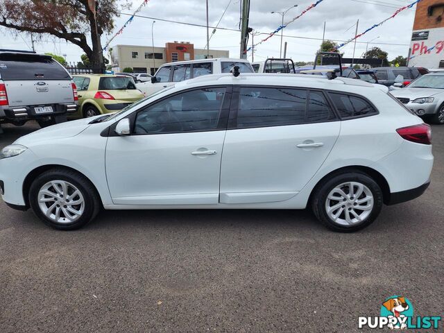 2014 RENAULT MEGANE Dynamique III K95 Phase 2 WAGON