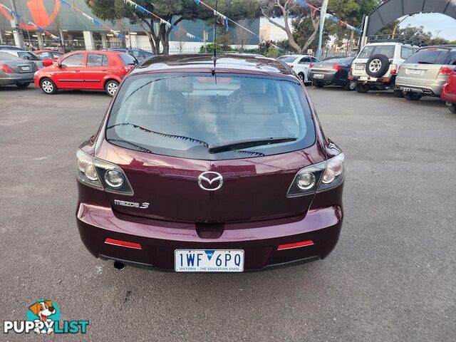 2006 MAZDA 3 Neo BK Series 2 HATCHBACK