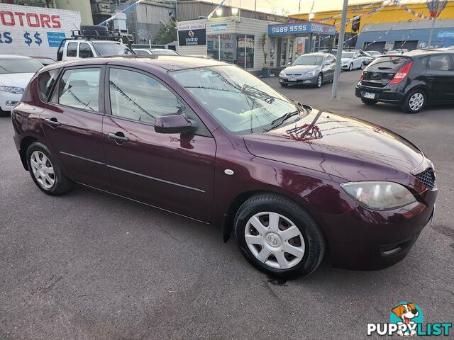 2006 MAZDA 3 Neo BK Series 2 HATCHBACK