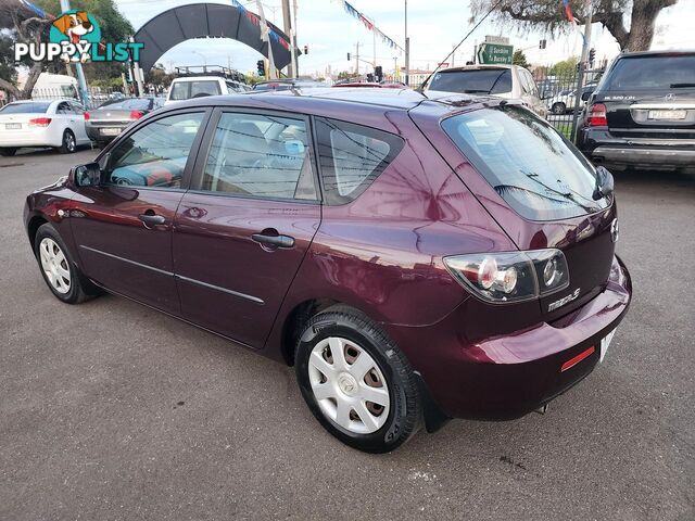 2006 MAZDA 3 Neo BK Series 2 HATCHBACK