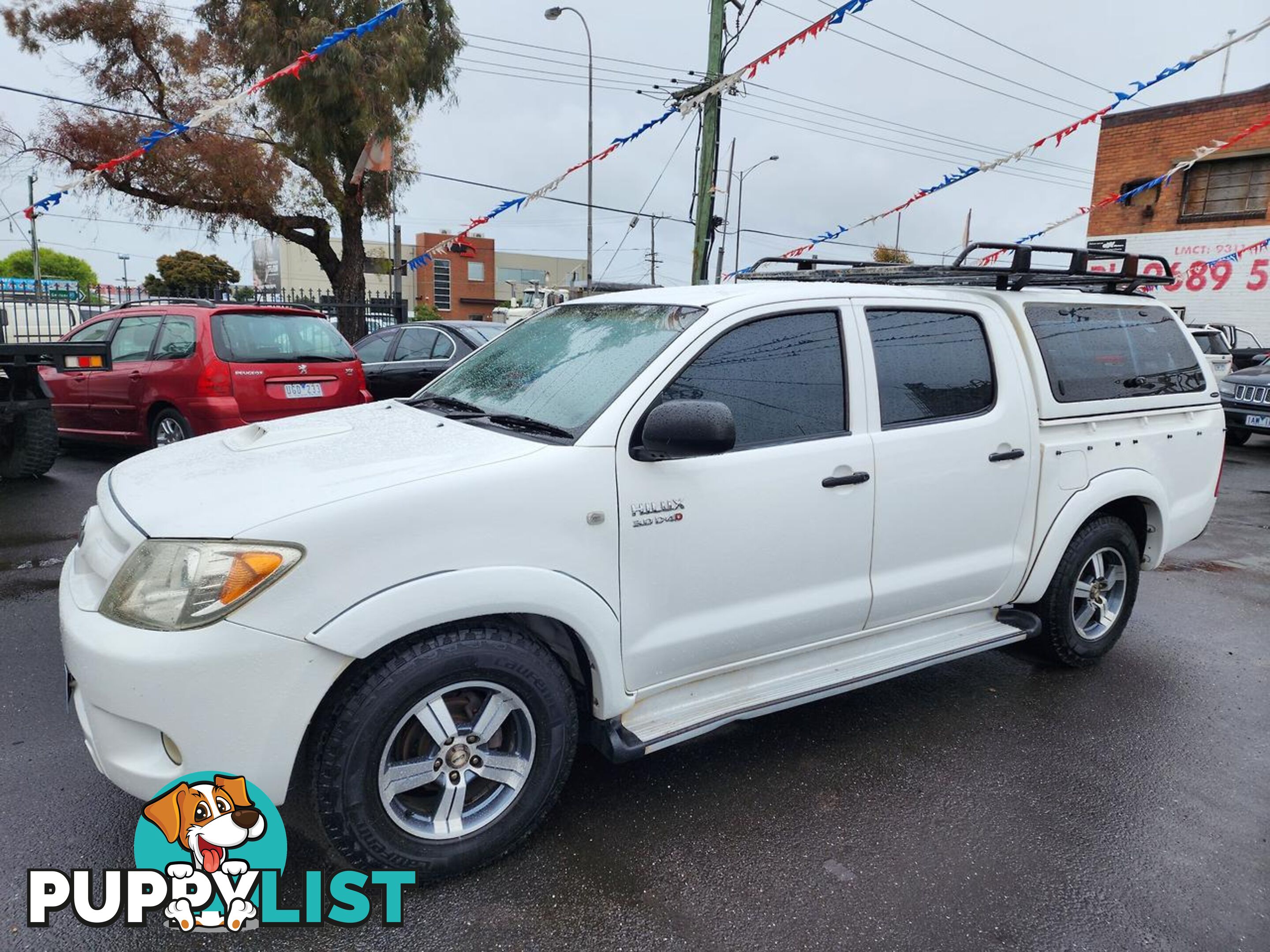 2008 TOYOTA HILUX SR KUN16R UTILITY